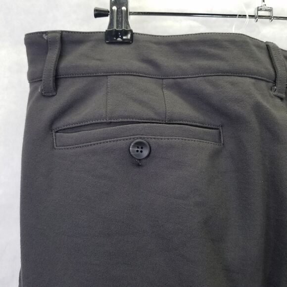Paige Stafford Transcend Knit Pants Men's 34x28 Gray Stretch Straight Leg - Picture 9 of 16